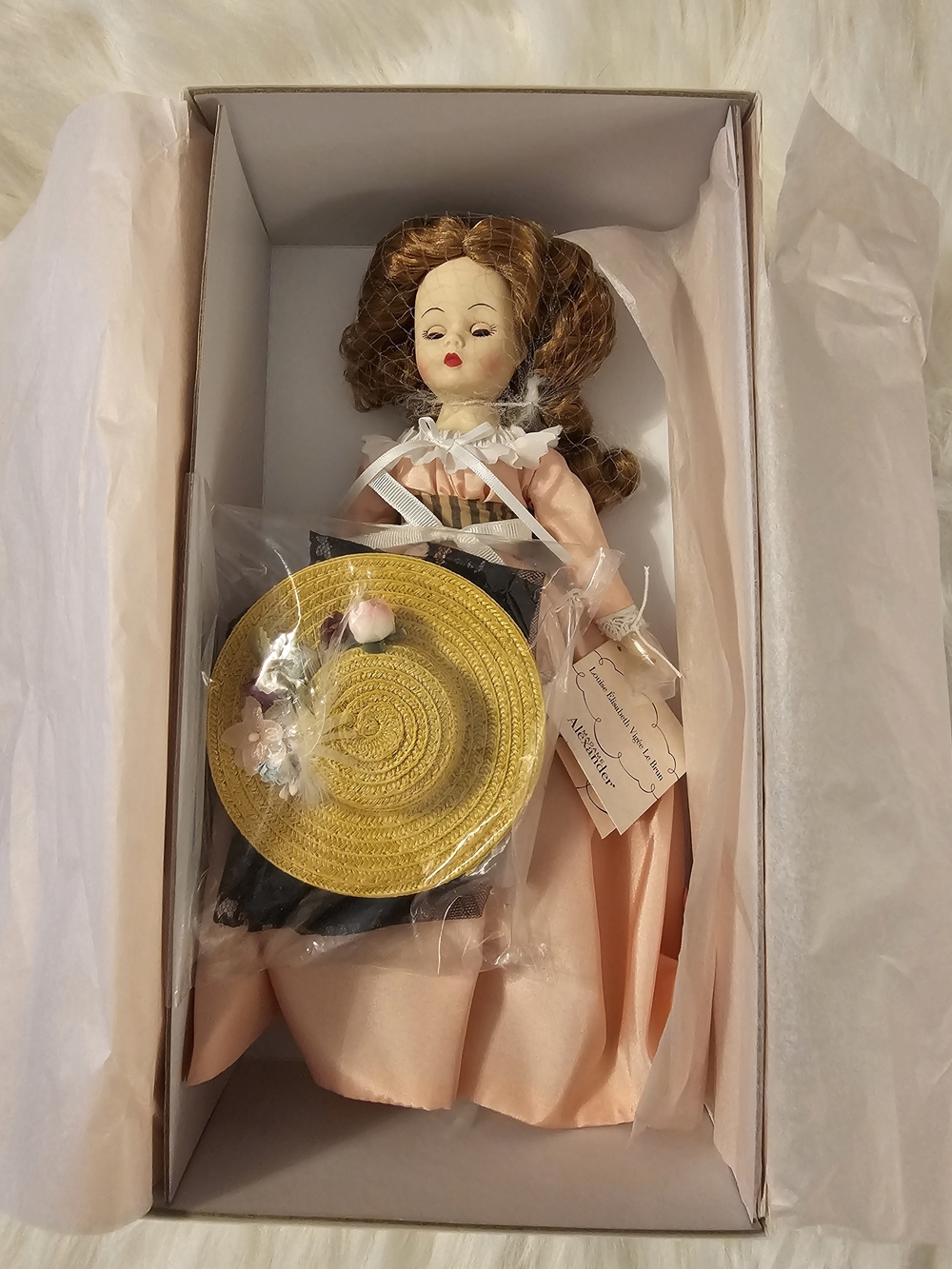 NWT, NRFB, Louise Elisabeth Vigee Le Brun, 64355, NRFB, Madame Alexander